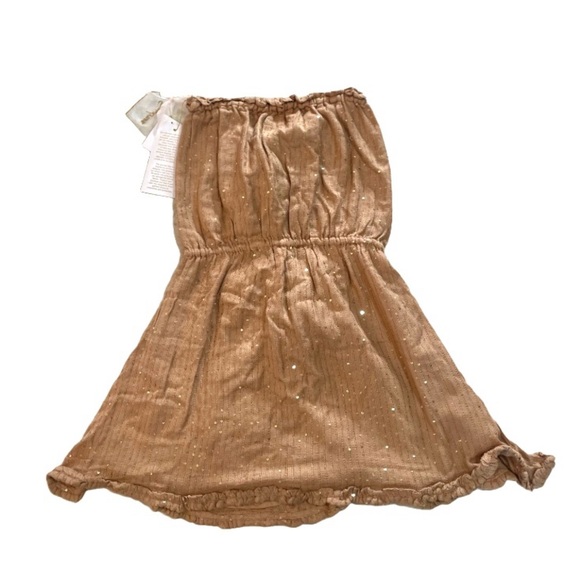 Sundress x Revolve Anoushka Strapless Dress in Saint Barth Canyon Size XS/S - Picture 4 of 12